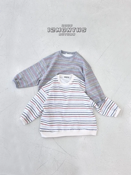 Jacquard Sweatshirt