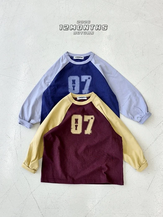 07 Raglan Tee
