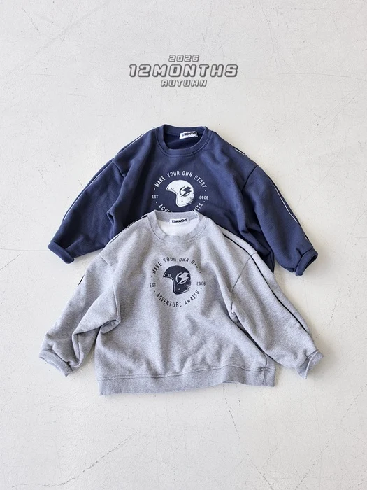 Helmet Sweatshirt