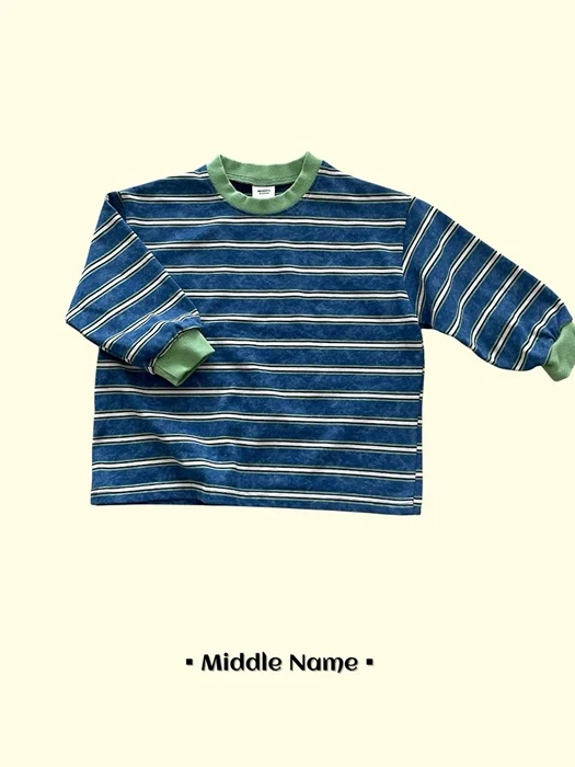Pigment Striped Tee