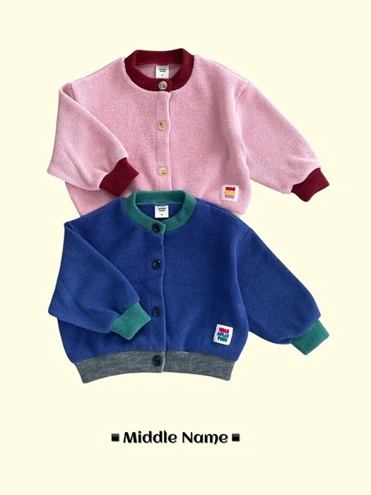 Colorblock Cardigan
