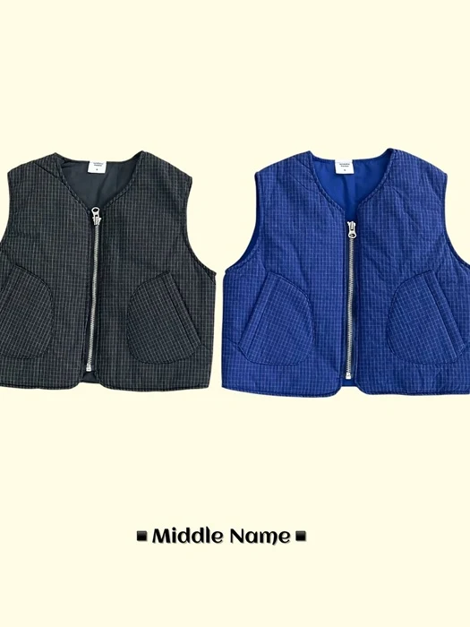 Rib Check Vest
