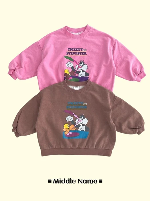 Pigment Tweet Sweatshirt