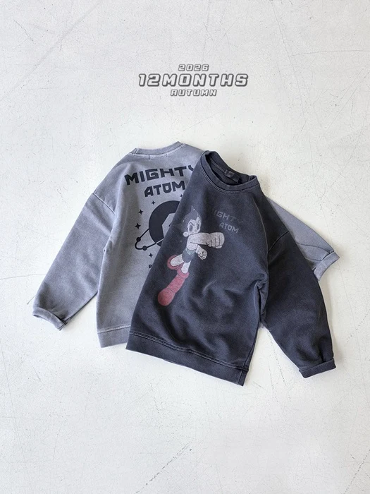 Punch Pigment Sweatshirt Punch Pigment Sweatshirt