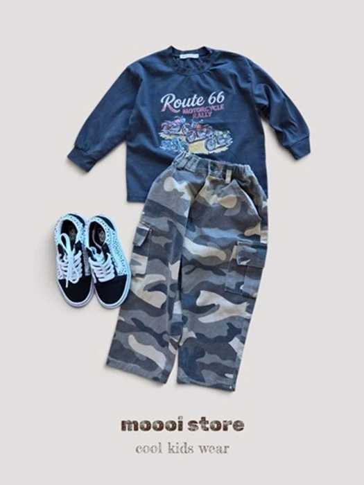 Camo Cargo Pants Camo Cargo Pants