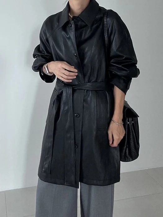 Mus Half Leather Jacket