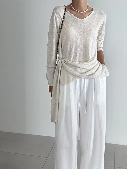 Armand Cross Knit
