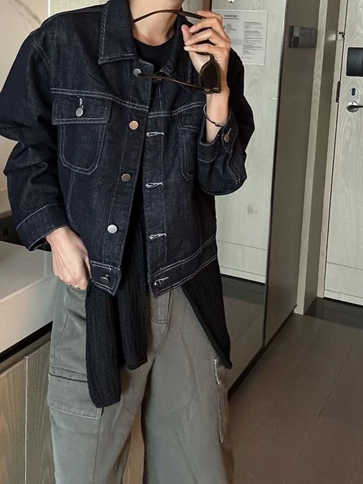 Indigo Denim Jacket