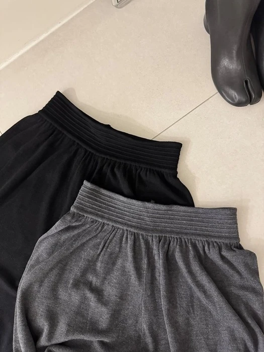 Knit Harem Pants