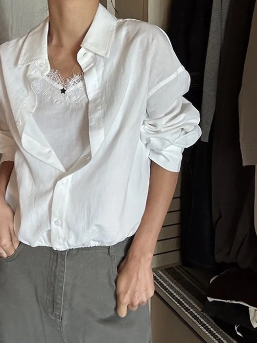 Evelyn Layered Shirt Evelyn Layered Shirt