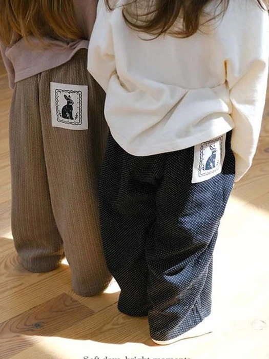 Pie Pants – Small Dot Check Pie Pants – Small Dot Check