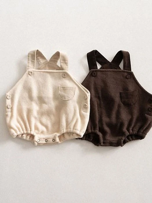 Shake Overalls Romper Shake Overalls Romper