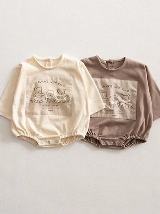 Bear Romper Bear Romper
