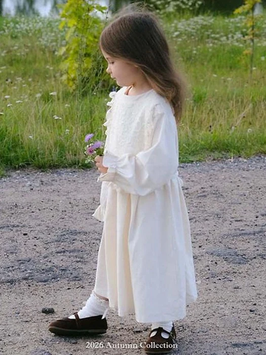 Cream Dress