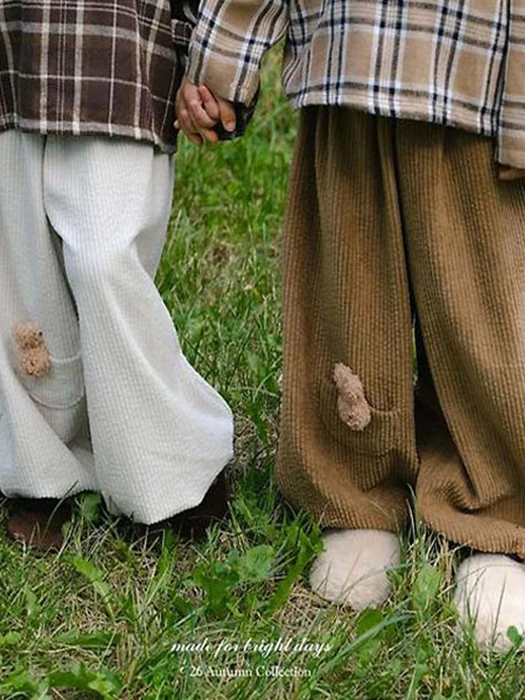 Croissant Pants – Beige Cream Croissant Pants – Beige Cream