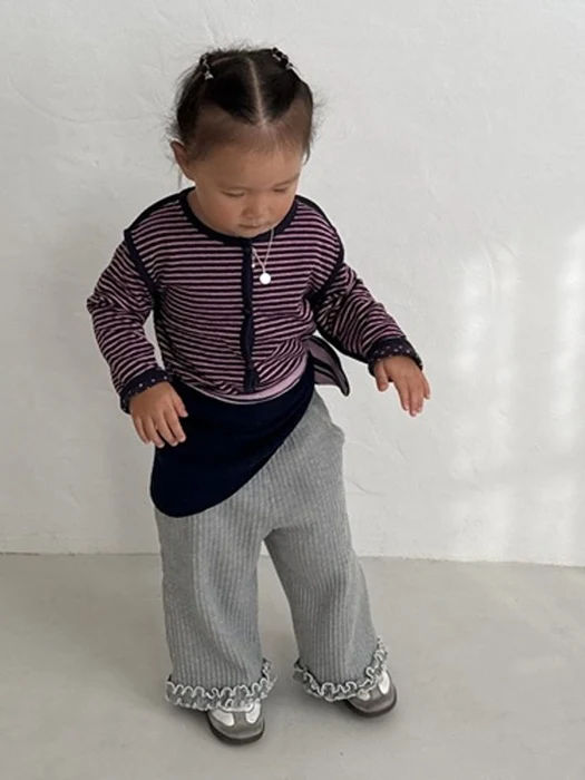 Wave Ribbed Pants
