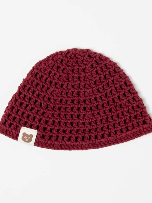 Peca Crochet Knit Baby Beanie Peca Crochet Knit Baby Beanie