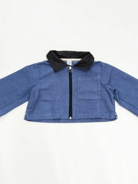 Bland Jean Jacket