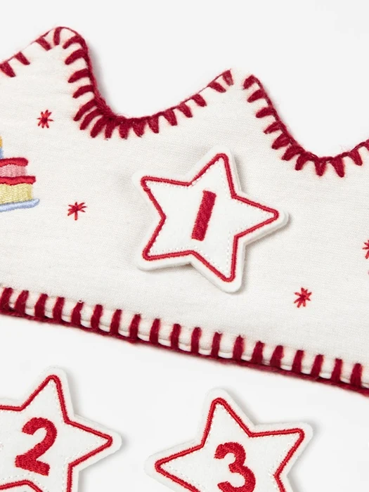 Happy Birthday Crown (set of 5) Happy Birthday Crown (set of 5)