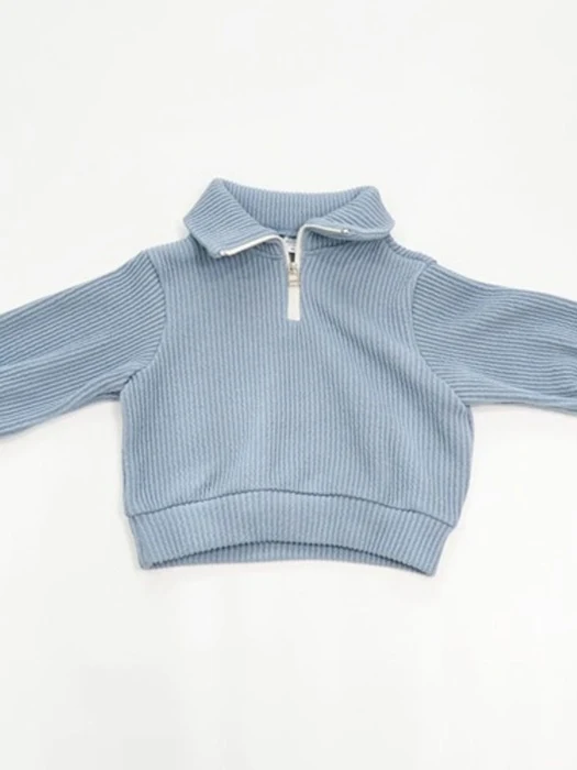 Churros Half Zip-up Tee Churros Half Zip-up Tee