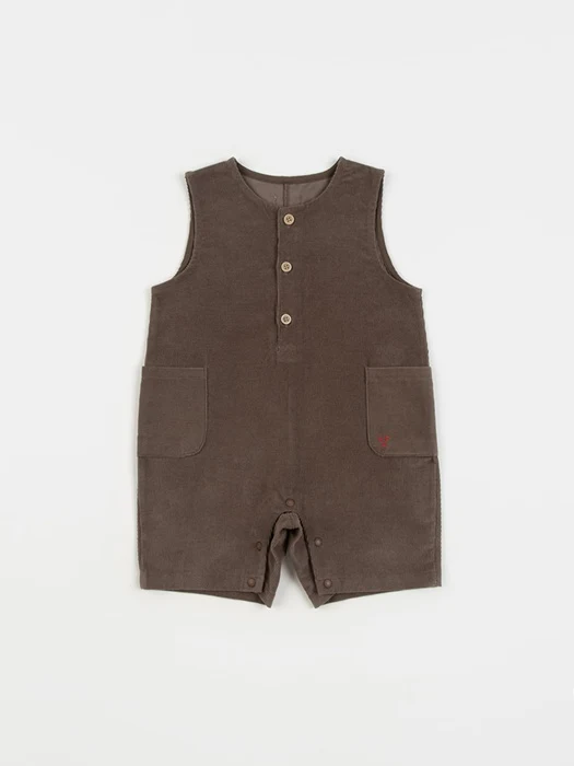 Nuts Baby Jumpsuit Nuts Baby Jumpsuit