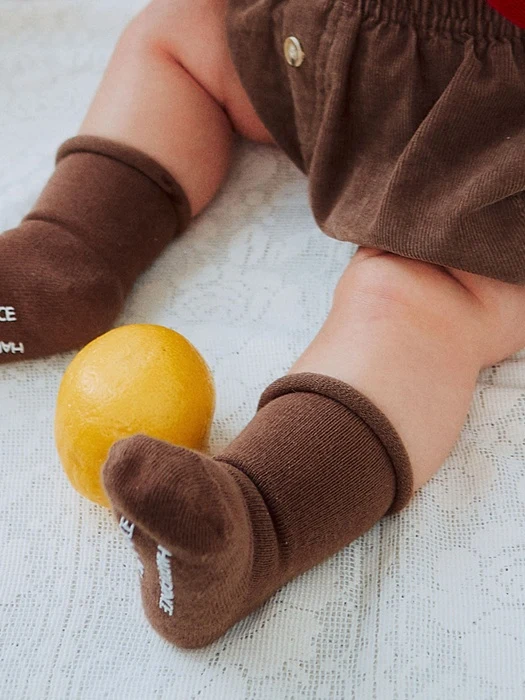 Joy Rolling Baby Socks (set of 5)