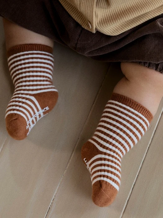 Solie Stripe Socks (set of 5)