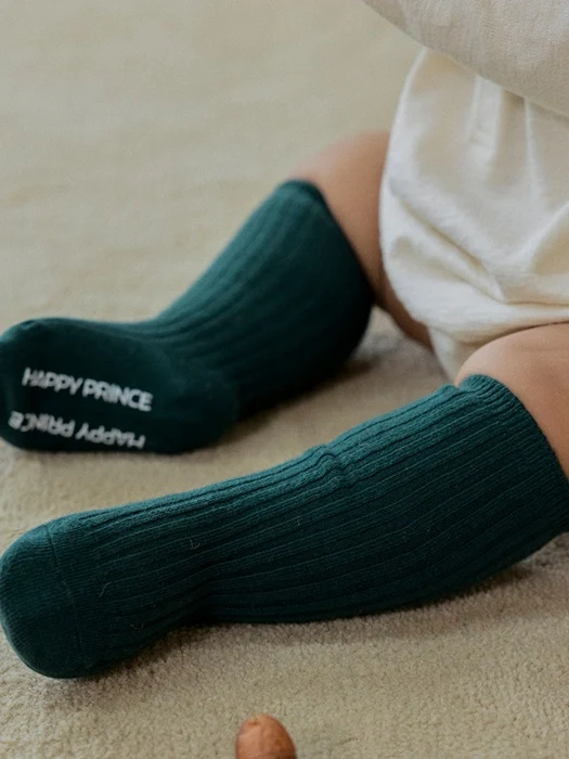 Totori Rib Knee Socks (set of 5) Totori Rib Knee Socks (set of 5)