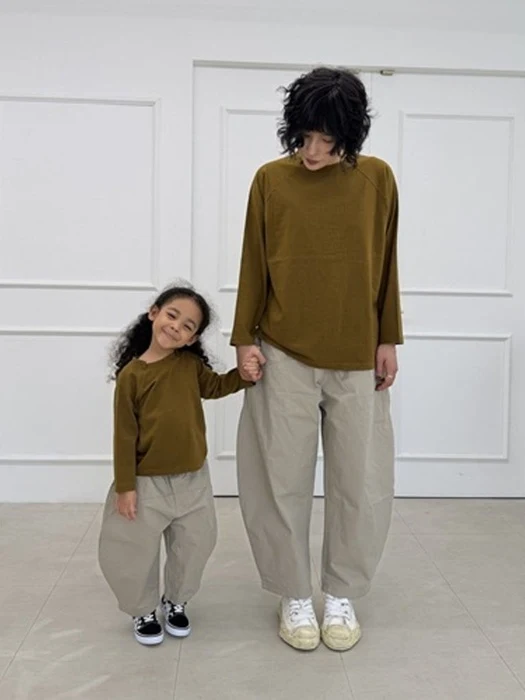 Double Neck Tee Mom Double Neck Tee Mom