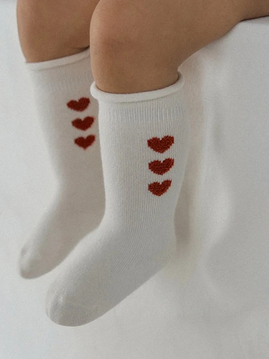Loveling Rolling Knee Socks (set of 5) Loveling Rolling Knee Socks (set of 5)