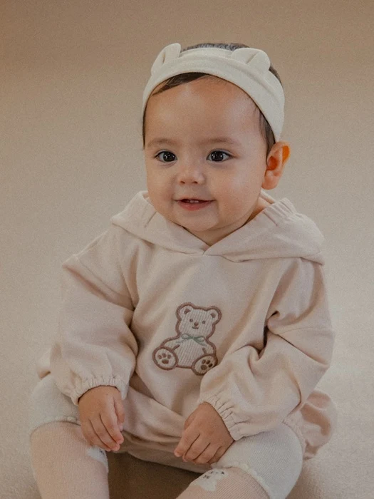 Popo Bear Bodysuit Popo Bear Bodysuit