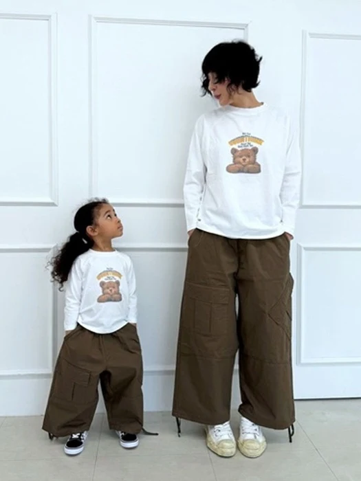 Unbal Pocket Cargo Pants Unbal Pocket Cargo Pants
