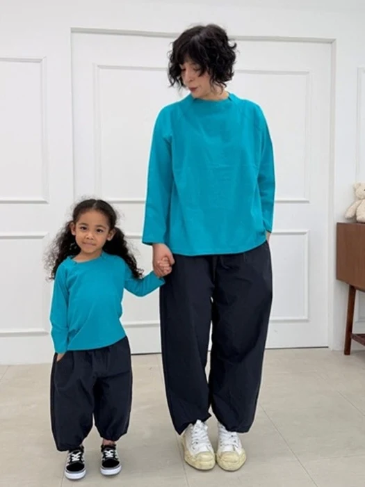 Half Banding (Navy) Pants Half Banding (Navy) Pants