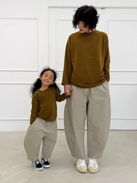 Circle (Beige) Pants Mom Circle (Beige) Pants Mom