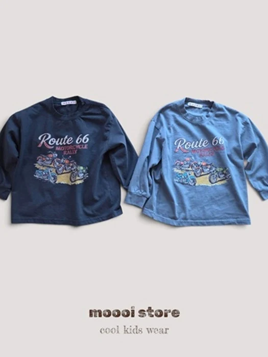 Route Graphic Print Tee Route Graphic Print Tee