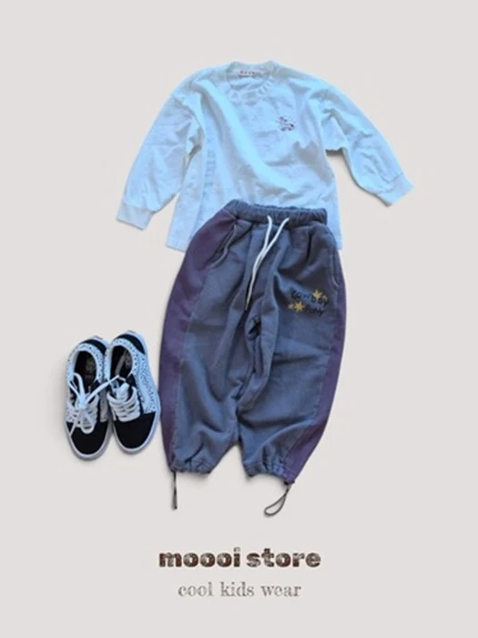 Pony Cut Pigment String Pants Pony Cut Pigment String Pants