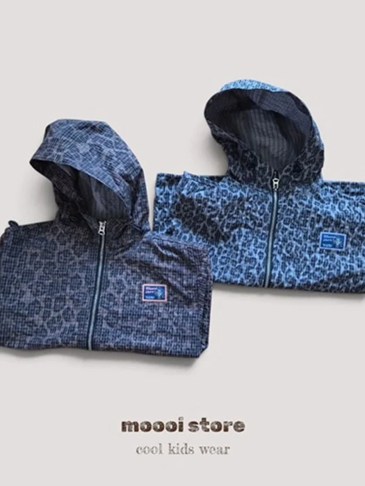 Leo Hooded Zip-up Jacket Leo Hooded Zip-up Jacket