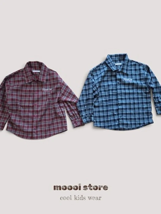 Route Check Shirt Route Check Shirt