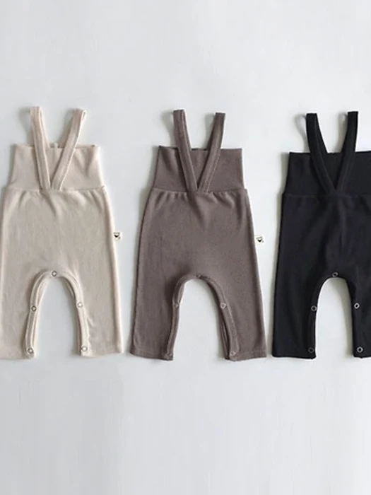 Modal Overalls Leggings Modal Overalls Leggings by Saerobin for Baby - catalog view