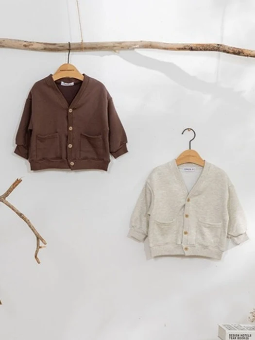 Deer Cardigan