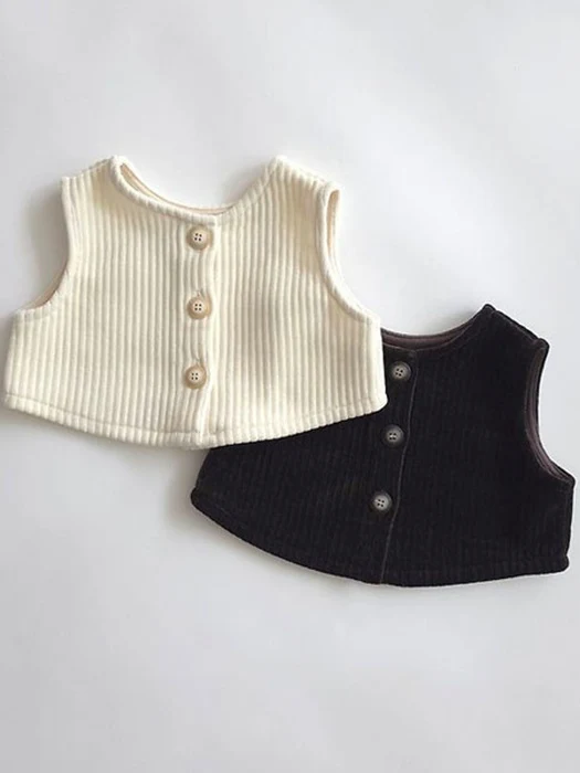 Minimal Reversible Vest Minimal Reversible Vest by Saerobin for Baby - catalog view