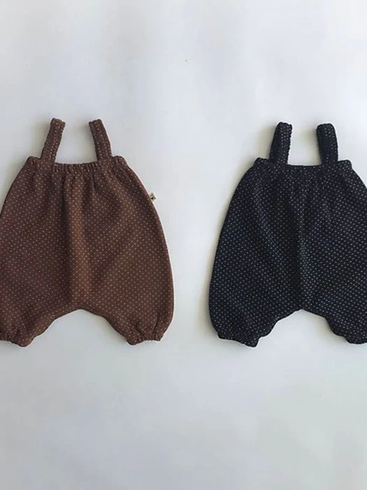 Pin Dot Overalls Balloon Pants by Saerobin for Baby - catalog view