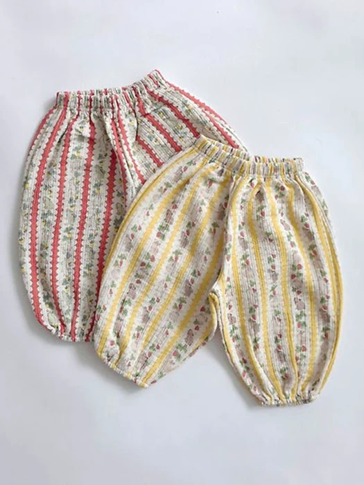 Triple Layer Rabbit Balloon Pants Triple Layer Rabbit Balloon Pants by Saerobin for Baby - catalog view