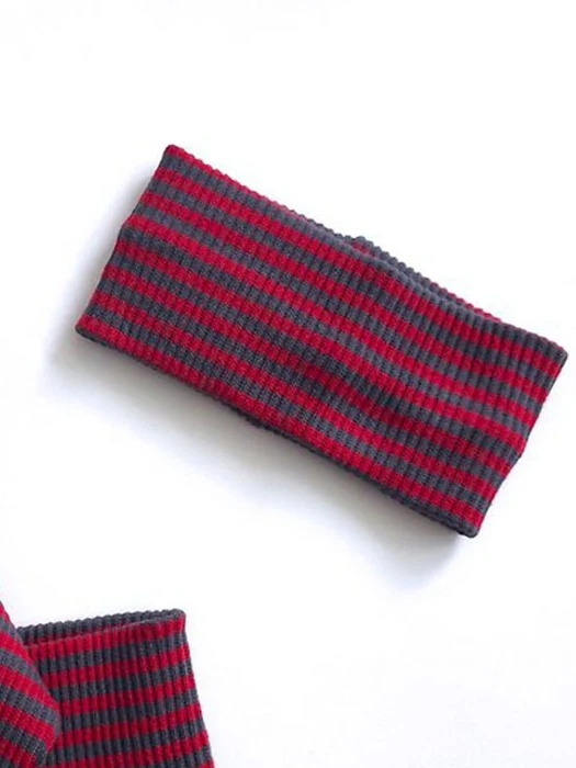 Jelly Striped Hairband Jelly Striped Hairband by Saerobin for Child - catalog view