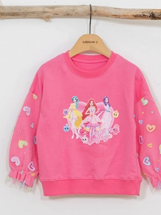 SJJ Heart Graphic Drop Tee