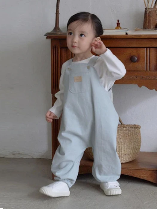 Tokkengi Overalls Romper Tokkengi Overalls Romper by Bebe Nine for Baby - catalog view