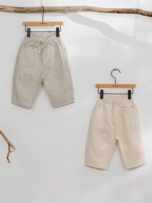 Check Pants