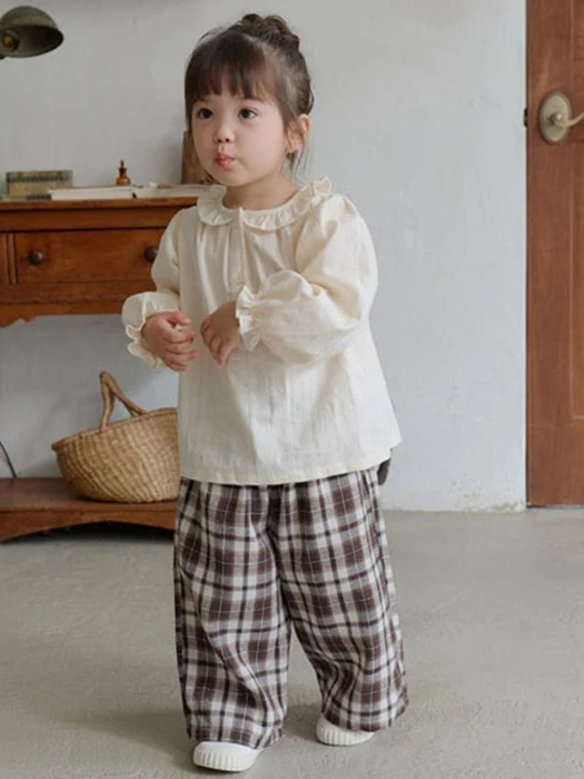Teddy Loose Pants