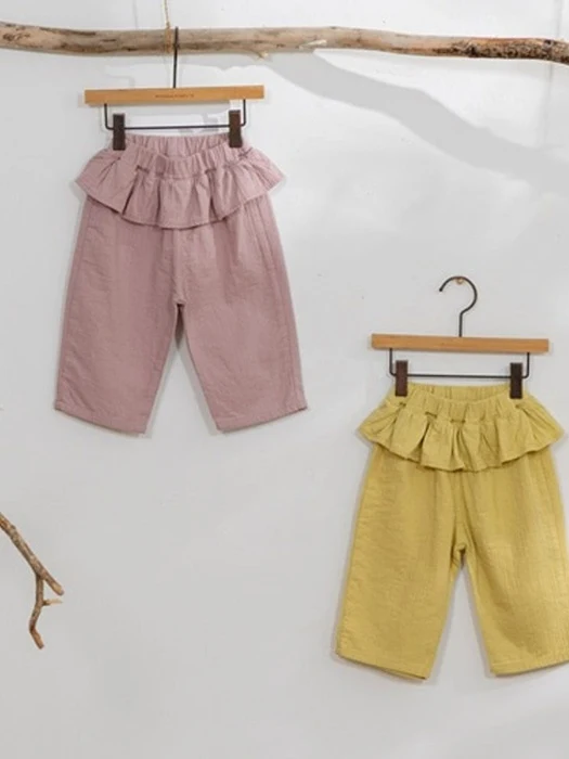 Frill Pants