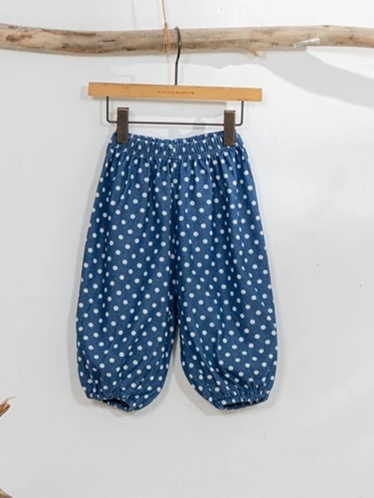 Dot Denim Pants Dot Denim Pants